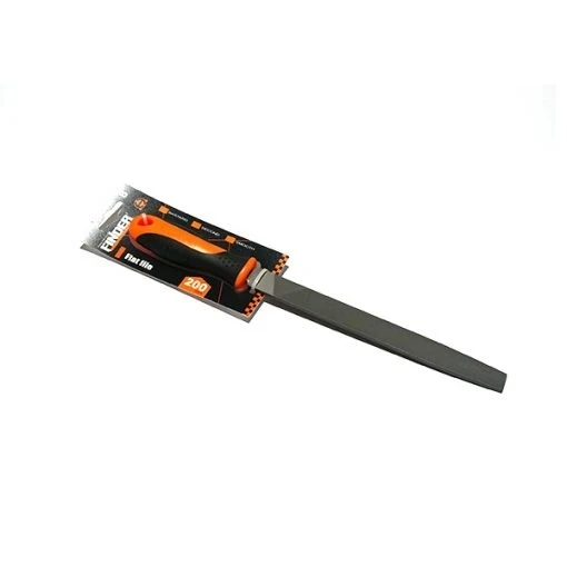 Фото для Напильник 200мм, с рукояткой, прямоугольного сечения FINDER 196086