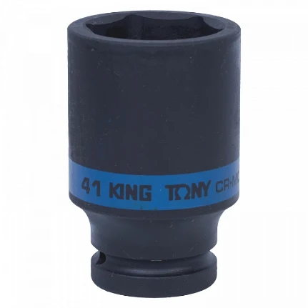 Фото для Головка торцевая ударная глубокая шестигранная 3/4", 41мм, KING TONY 643541M