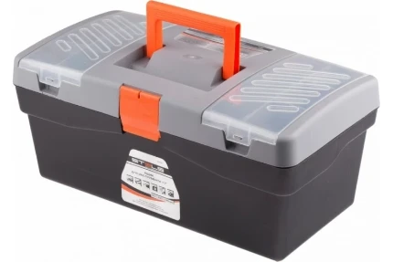 Фото для Ящик для инструмента 17", 420 х 220 х 180 мм, Stels 90704