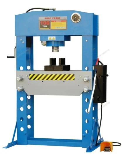 Фото для Пресс с пневмоприводом, усилие 100 тонн NORDBERG N36100A