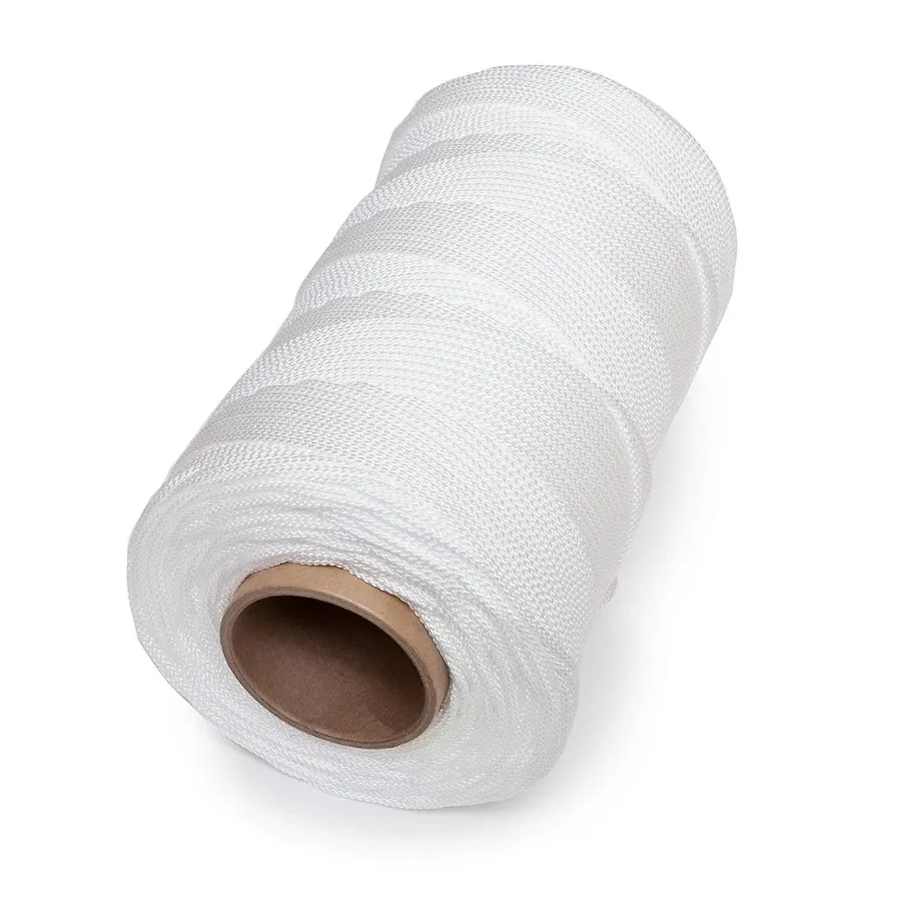 Шнур плетеный СТАНДАРТ 2,0 мм (150 м) белый, бобина 00364