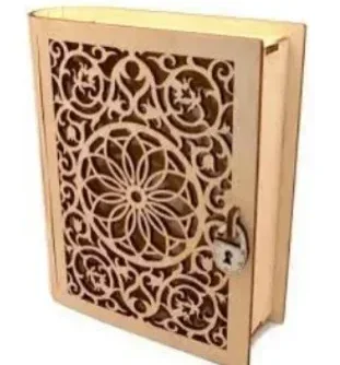 Фото для Изготовление подарочных коробок из дерева