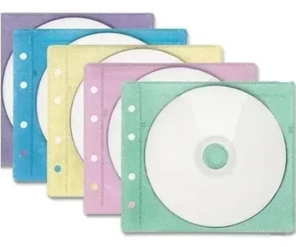 Конверт для CD/DVD дисков цвета на выбор