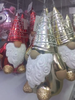 Елочная игрушка "Маленький гном"