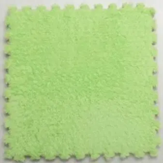 Модульное напольное покрытие Вельветин Св.Зеленый 60*60 Feinitu