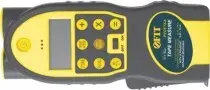 Дальномер ультразвуковой с лазерной указкой и встроенной рулеткой 5*0,019м FIT