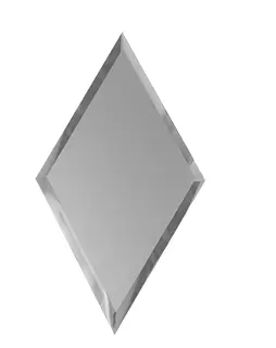 Плитка зеркальная серебро фацет "Ромб" 200*340 ДСТ