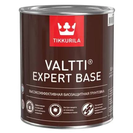 TIKKURILA Антисептик "Valtti Expert Base" 9 л