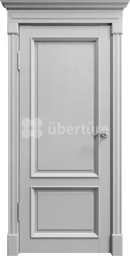 Фото для Полотно дверное Серена светло-серый 600*2000