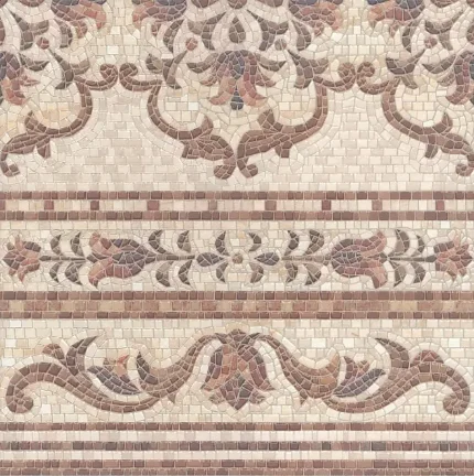 Декор Пантеон ковер лаппатированный 402*402 KERАМА MARAZZI