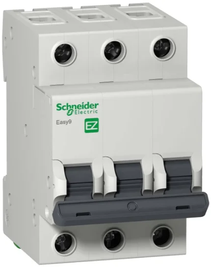 Фото для Автоматический выключатель 3Р 16А (C) EASY 9 Schneider Electric
