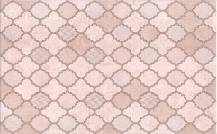 Декор Фоскари розовый 250*400 KERАМА MARAZZI