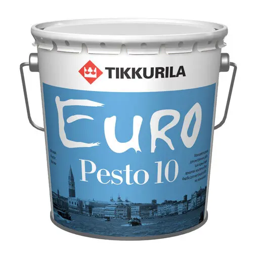 TIKKURILA Краска матовая "Euro Pesto 10" основа С 2,7 л