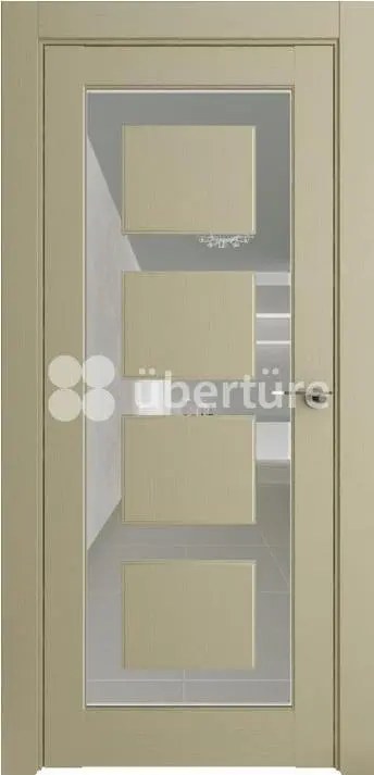 Полотно дверное Серена керамик, стекло зеркало 800*2000