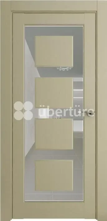 Фото для Полотно дверное Серена керамик, стекло зеркало 800*2000