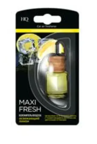 Ароматизатор подвесной бочка MAXIFRESH Освежающий лимон 5мл