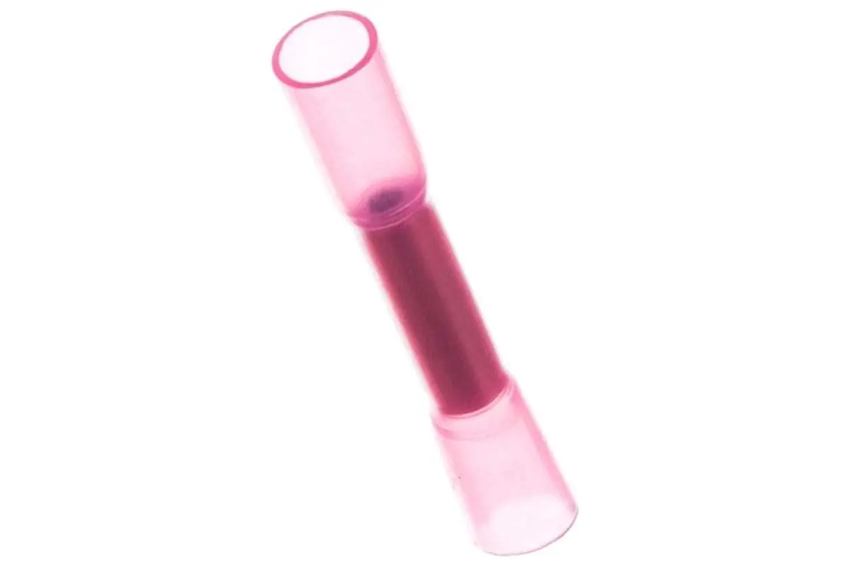 Коннектор термоусад. для соед. проводов d 0.5-1.5мм, 19А розовый