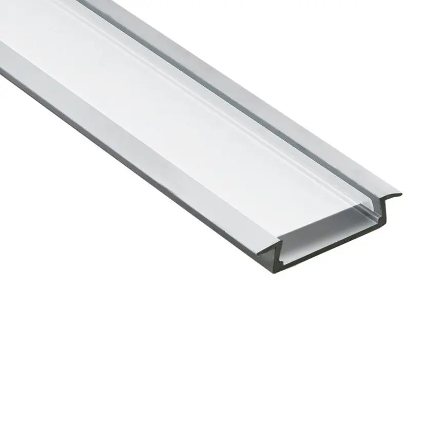 Профиль для светодиодной ленты широкий серебро 2000*20*10 мм ФЕРОН