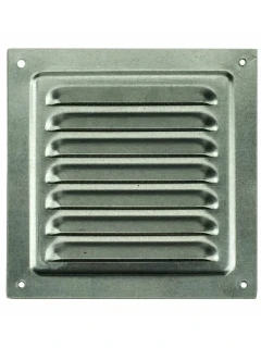 Решетка металлическая МВМ 150с цинк(150х150) Вентс