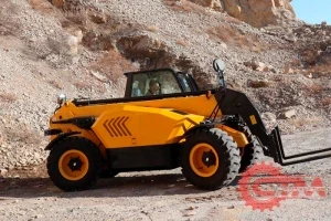 Фото для Телескопический погрузчик Yugong TR725 4WD