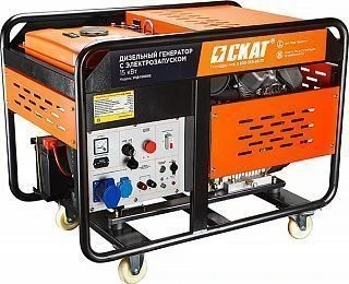 Фото для Генератор дизельный SKAT УГД-15000E
