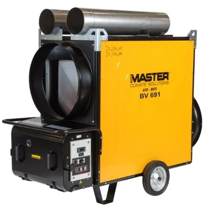 Фото для Тепловая пушка дизельная MASTER BV 691 S