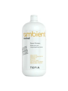 Фото для Tefia Ambient шампунь для поврежденных волос, 950 мл