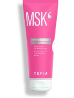 Фото для Tefia розовая маска для светлых волос, 250 мл