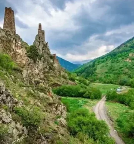 Чудеса Кавказа