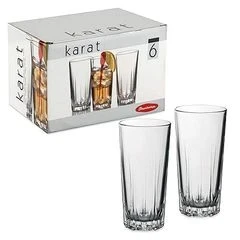 Фото для Набор стаканов стекло 6 предметов Karat 330 мл