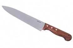 Фото для Нож кухонный поварской 20 см с деревянной ручкой