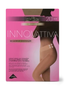 Фото для Колготки женские Innovattiva 20 ден. caramello (бл-коричн) р.3 (бесшовные)