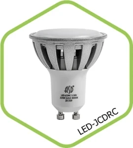 Фото для Лампа LED-JCDR 5.5Вт GU10 3000К ASD