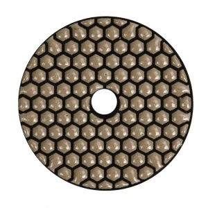 Фото для Алмазный гибкий круг 100 мм Р800 сухого шлифования