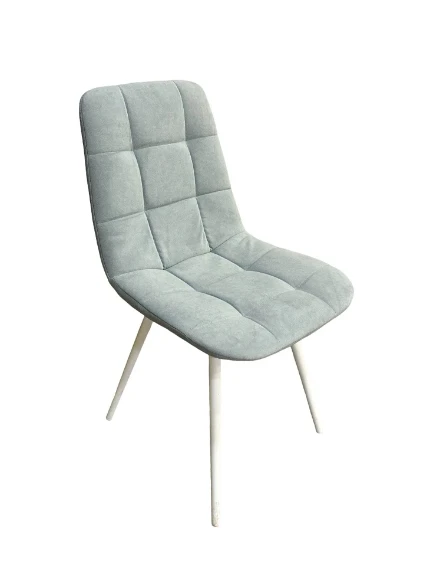 Фото для Стул обеденный Фред (Светло-серый RS-25/Белый)