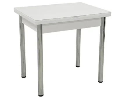 Фото для Стол обеденный Д29 раскладной (Белый)