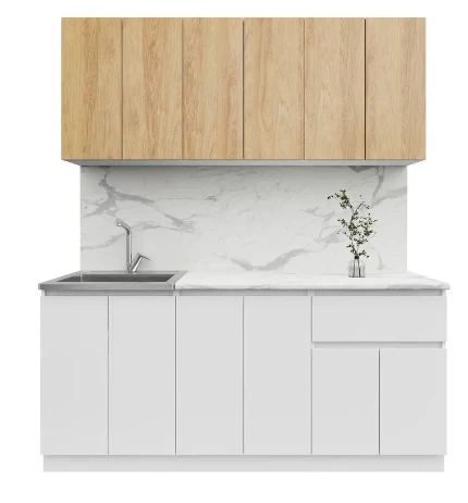 Фото для Кухня Лето 1,8 (Белый/Гикори)