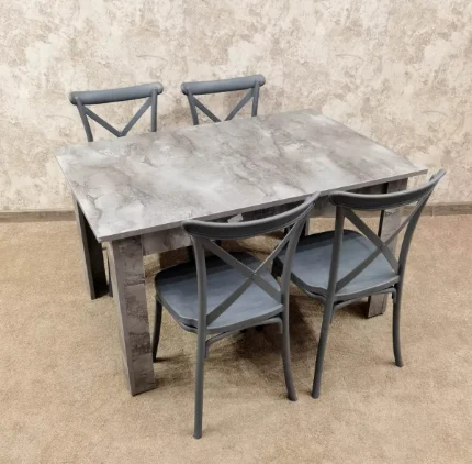 Фото для Стол обеденный Мега (Айрон рок)