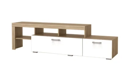 Фото для Тумба большая Соната ТБС-2000 (Дуб сонома/Белый глянец)