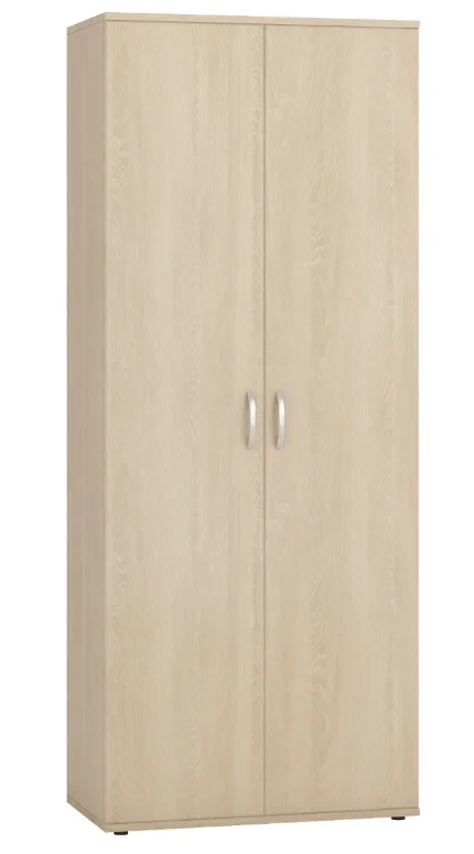 Фото для Шкаф 2-х дверный для одежды Гермес Шк34 (Дуб сонома)