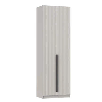 Фото для Шкаф для одежды 2-х дв. Брандо 67.10 (h 2480) (Кашемир/Кашемир МДФ)