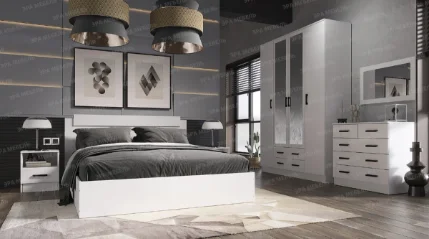 Фото для Кровать Эра 1.6 (Белый)