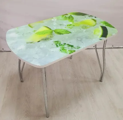 Фото для Стол обеденный Волна-2 В5 (Лайм)