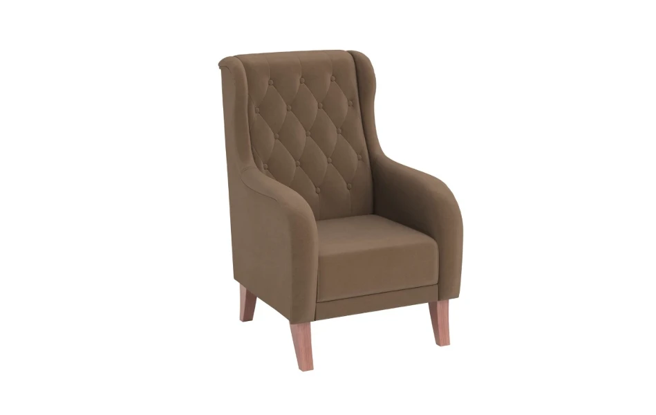 Фото для Кресло для отдыха Амарант М (Велюр тенерифе шоколад)