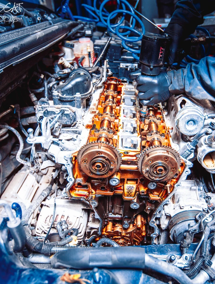 Ремонт бензиновых двигателей грузовых автомобилей и спецтехники