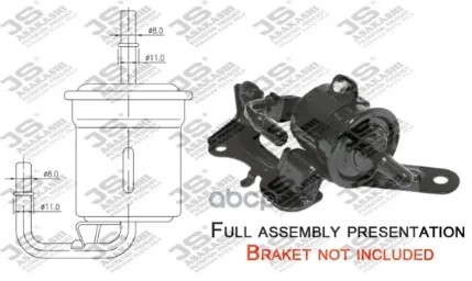 Фото для Фильтр Топливный 23300-50140 Js Asakashi Fs8015 ( Land Cruiser 200.Lx570) JS Asakashi арт. FS8015