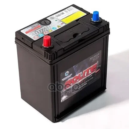 Фото для Аккумулятор 6ст- 50 А/Ч 55b19r Mf Solite Silver Подменный Solite арт. 55B19R