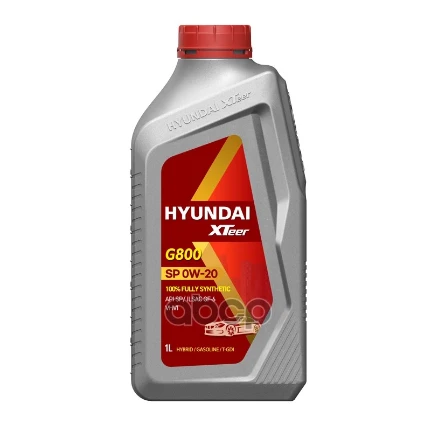 Фото для HYUNDAI XTeer Масло Моторное 0w20 Sp 1l Hyundai Xteer Gasoline Ultra Effciency