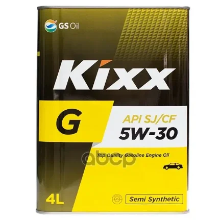 Фото для KIXX Масло Моторное 5w30 Sj/Cf 4l Kixx Gold Полусинтетика L531744te1