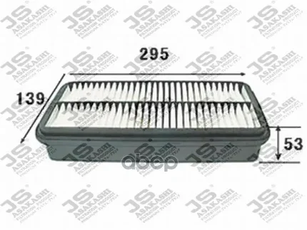 Фото для Фильтр Воздушный A-958 Js Asakashi A958j JS Asakashi арт. A958J